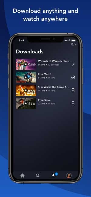 Tải về máy và xem phim ở bất cứ đâu