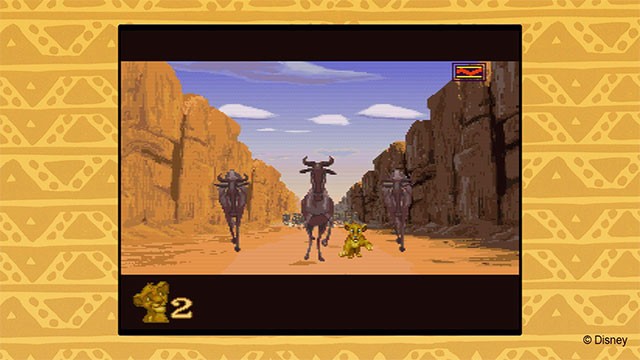 Disney Classic Games: Aladdin and The Lion King bao gồm nhiều phiên bản Aladdin và Vua sư tử