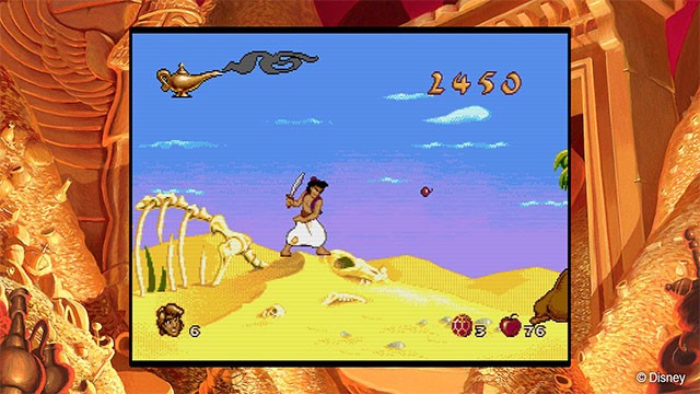 Disney Classic Games: Aladdin and The Lion King sở hữu gameplay phiêu lưu hành động quen thuộc