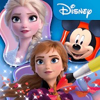 Disney Coloring World 4.2.1 - Tải Game Tô Màu Disney cho Android