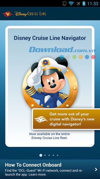 Giao diện sử dụng của ứng dụng