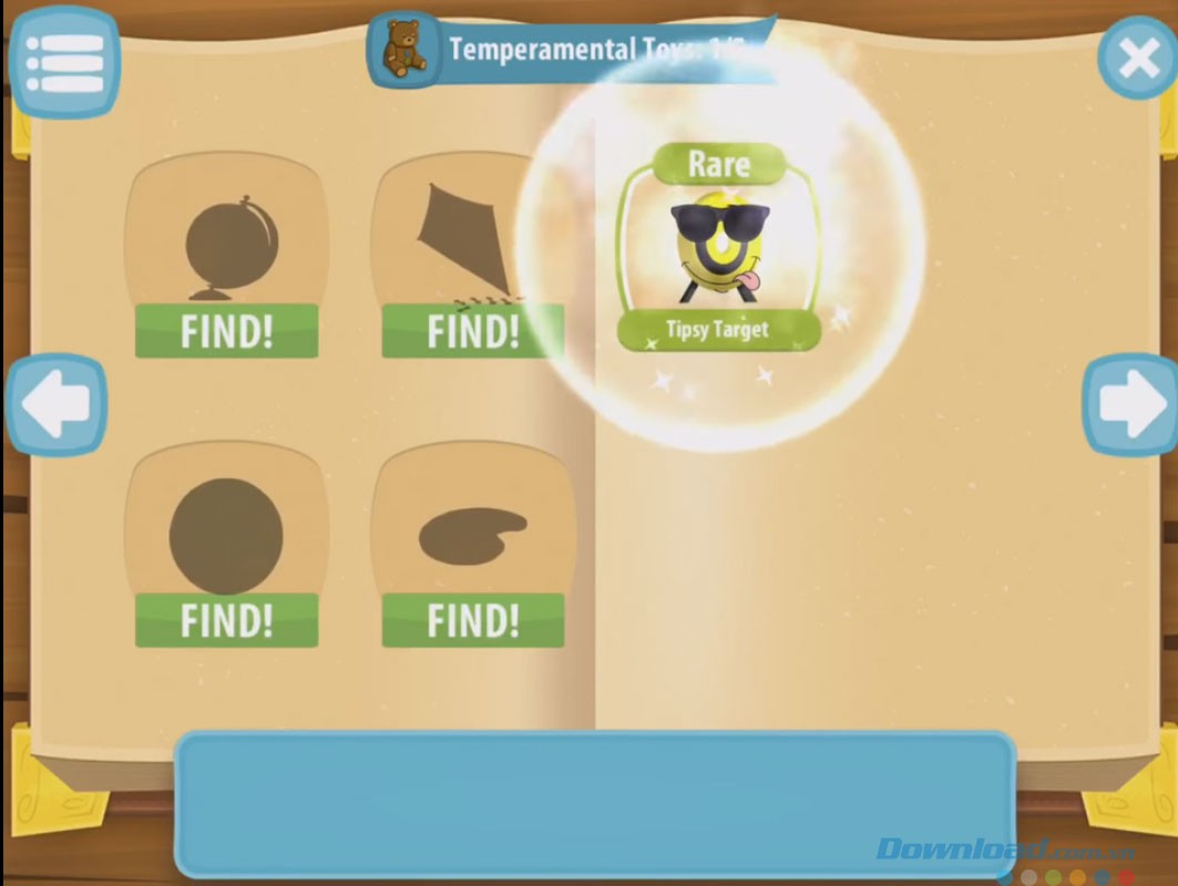 Tìm kiếm nhiều món đồ