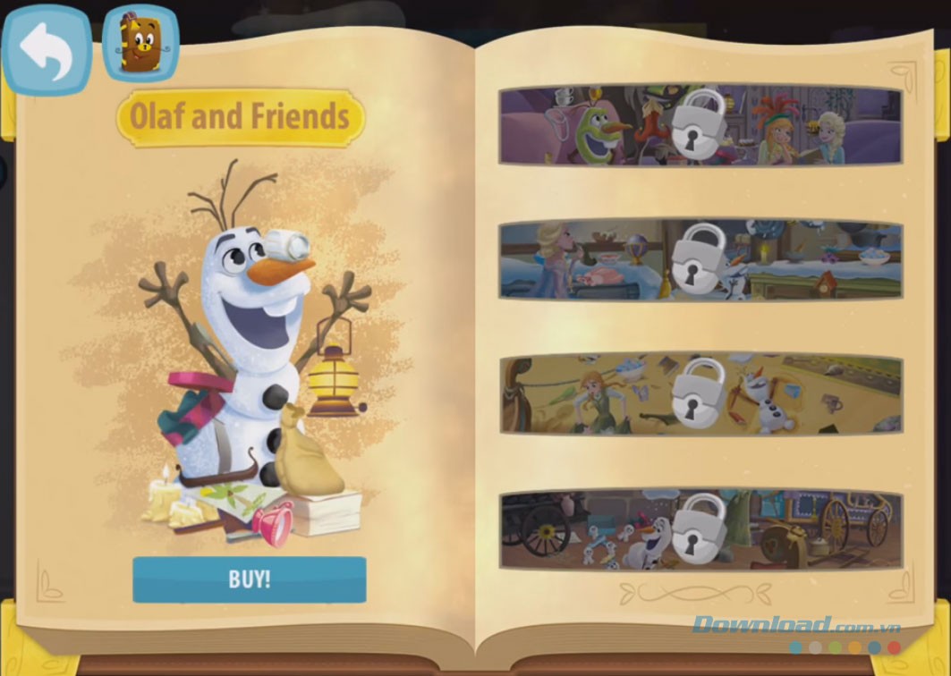 Gặp gỡ các nhân vật Disney