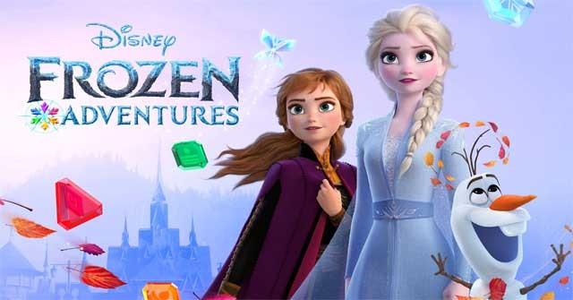 Bước vào cuộc phiêu lưu mới cùng Elsa trong game Disney Frozen Adventures
