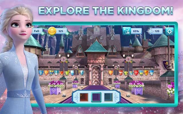 Khám phá các địa điểm mới, quen thuộc cùng nhiều công trình tuyệt đẹp khác ở Arendelle