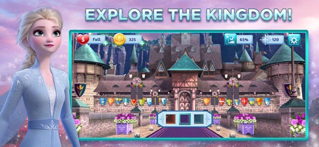 Khám phá vương quốc Arendelle trong game Disney Frozen Adventures