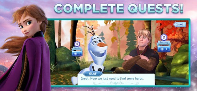 Hoàn thành các nhiệm vụ thú vị trong game