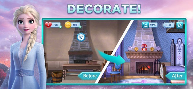 Trang trí và làm đẹp vương quốc theo phong cách của bạn