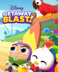 Disney Getaway Blast: Game xếp hình khám phá vũ trụ Disney