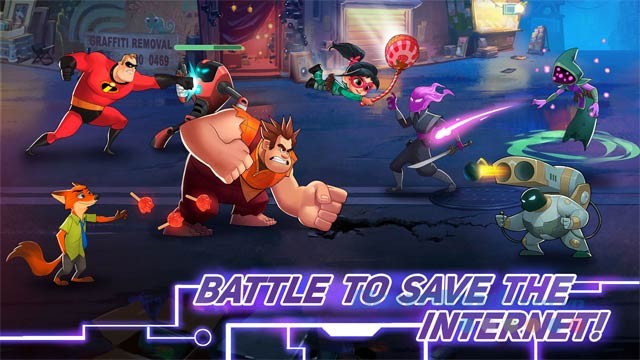 Chiến đấu và giải cứu thế giới kỹ thuật số