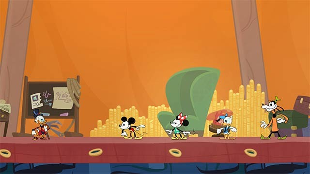 Gặp lại Mickey và những người bạn thân quen trong series phim hoạt hình Disney