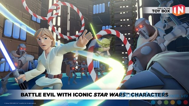 Nâng cấp lối chơi