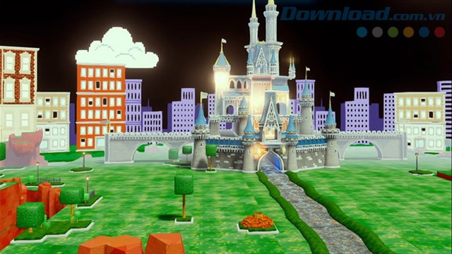 Xây dựng những khung cảnh độc đáo