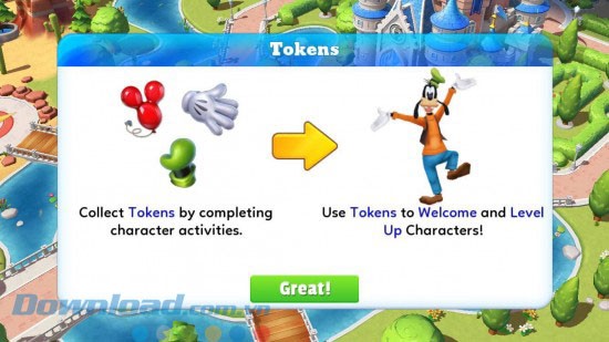 Nâng cấp cho nhân vật trong game