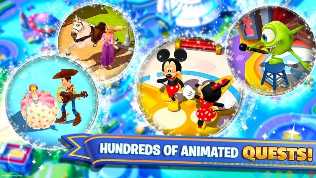 Hàng trăm nhiệm vụ sinh động