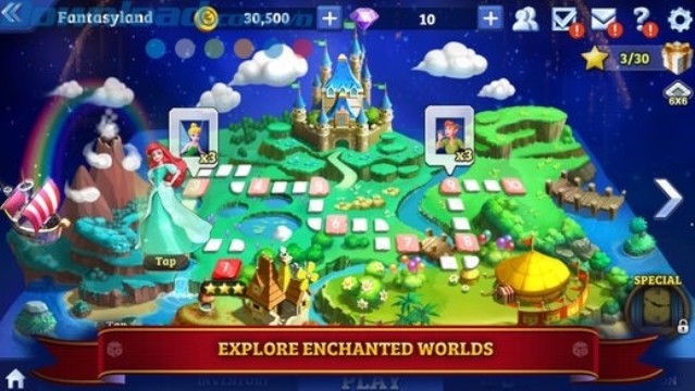 Khám phá thế giới cổ tích tuyệt đẹp