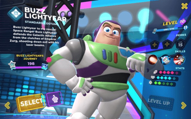 Chọn nhân vật cho đội của bạn