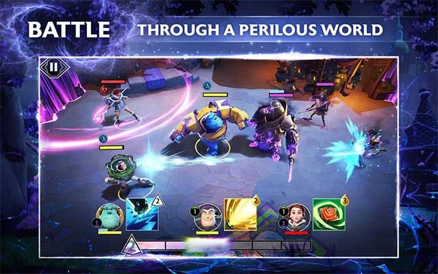 Thưởng thức những trận chiến mãn nhãn trong game Disney Mirrorverse