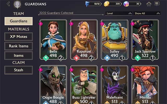 Chiêu mộ các nhân vật huyền thoại vào đội vệ binh để bảo vệ Mirrorverse