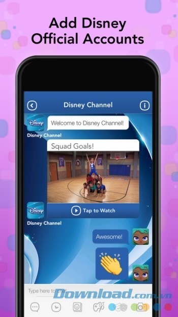 Đăng nhập Disney Mix bằng tài khoản Disney để trải nghiệm dịch vụ