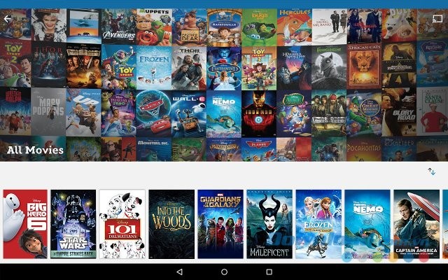 Bộ sưu tập phim của Disney Movies Anywhere