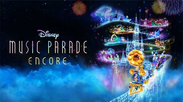 Disney Music Parade: Encore là game âm nhạc rực rỡ và sôi động
