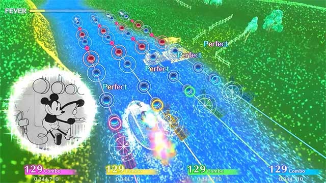 Khám phá các màn chơi đầy màu sắc trên nền những bản nhạc Disney nổi tiếng