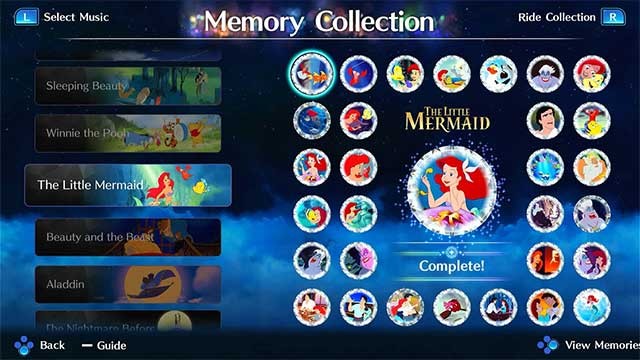 Thu thập các “Light Note” để mở khóa “Memory Crystal - Pha lê ký ức”