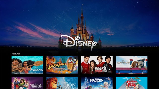 Xem phim hoạt hình Walt Disney mới và cũ trên các thiết bị cá nhân