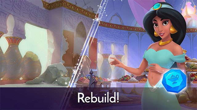 Xây dựng lại vương quốc sau khi cơn bão ma thuật đi qua