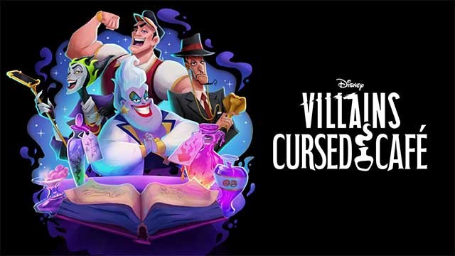 Disney Villains Cursed Cafe quy tụ các nhân vật phản diện Disney thời hiện đại