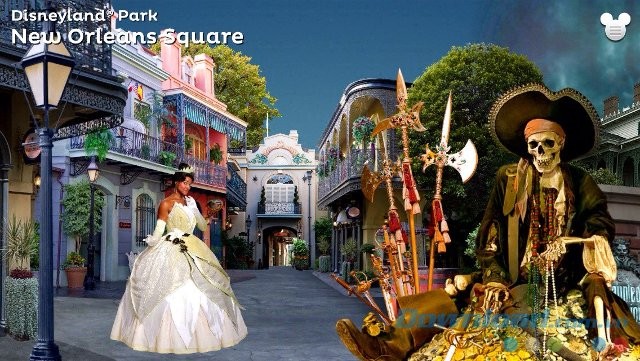 Khám phá từng khu vực trong công viên