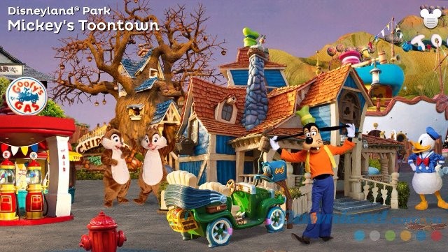 Gặp gỡ nhân vật hoạt hình