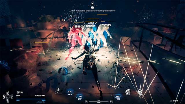 Trở nên mạnh mẽ hơn sau mỗi lần trốn thoát khỏi quái vật