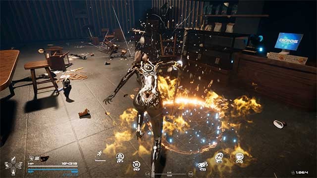 Môi trường của Disorder sẽ liên tục thay đổi để mang đến trải nghiệm mới mỗi lần chơi