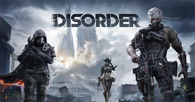 Disorder cho Android là game hành động theo đội mới đến từ NetEase Games