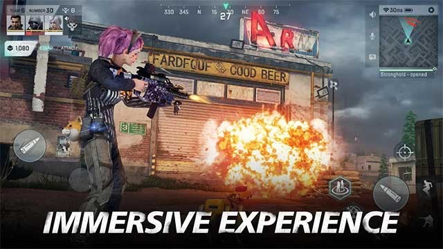 Trải nghiệm chiến đấu sẽ khác hoàn toàn dựa trên người mà bạn chọn