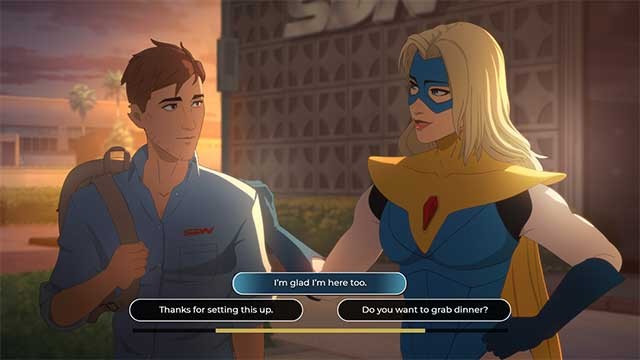 Dispatch game khám phá ý nghĩa của việc trở thành một anh hùng