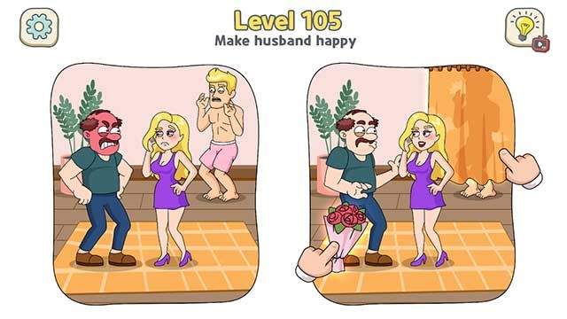 Mỗi màn chơi trong Displace It đều mang đến những bất ngờ thú vị