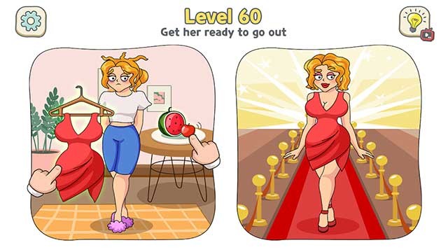 Displace It - Brain Riddle cho iOS là game giải đố mới vui nhộn và thú vị