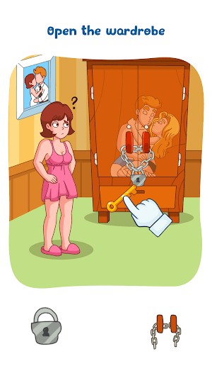 Sắp xếp các đồ vật vào đúng vị trí trên hình ảnh