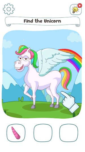 Tìm vị trí đặt các item trong tranh