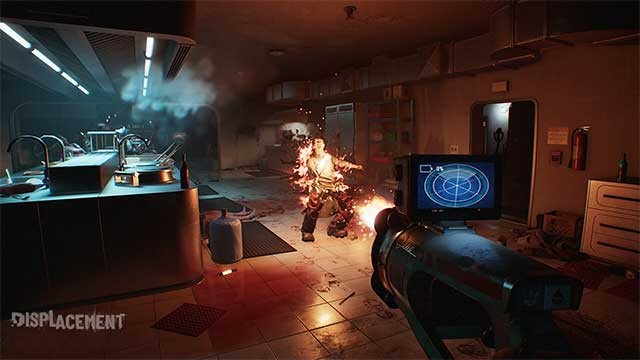 Lao vào cơn điên loạn và chiến đấu để sinh tồn