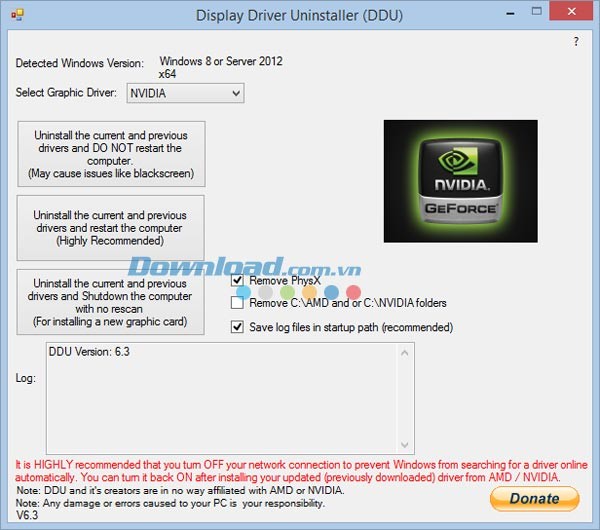 Display Driver Uninstaller