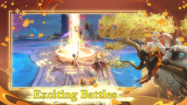 Dispute World cho bạn tham gia vào các trận đánh hoành tráng