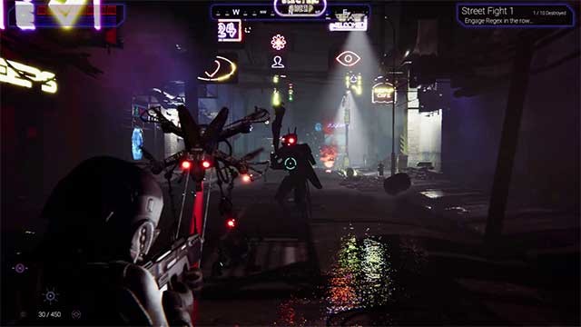 Disruption là game bắn súng sinh tồn trong thời đại robot hóa