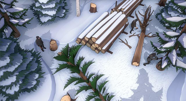 Bạn có vượt qua được thời tiết khắc nghiệt và những thách thức khác trong Dissident: Frostland Escape game?