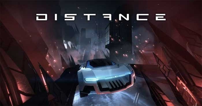 Distance là game đua xe arcade đến từ nhà phát hành Refract