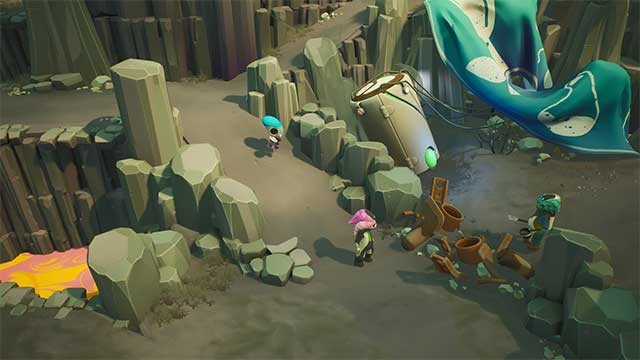 Khám phá những vùng hoang dã để khám phá lịch sử của hành tinh kỳ lạ này