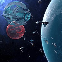 Distant Worlds 2: Xây dựng Đế chế Không gian 3D